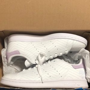 NWT White & Purple Adidas